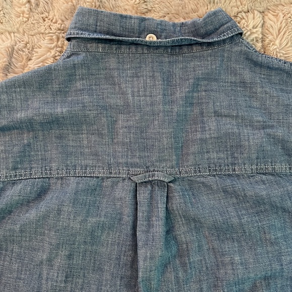 And Sons blue button down XL - Picture 6 of 8